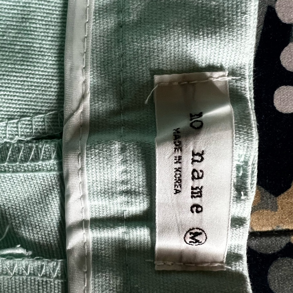 No Name Women's Mint Jean Shorts